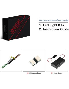 Kit de Luz LED BrickBling para Lego Granja de Calabazas 21248 2