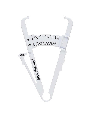 Calibrador de Grasa Corporal Accu-Measure 3000 - Unisex