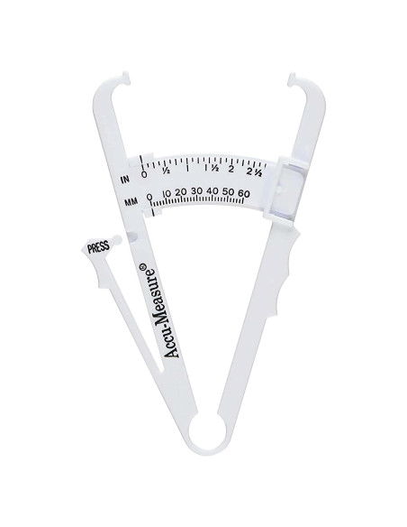 Calibrador de Grasa Corporal Accu-Measure 3000 - Unisex