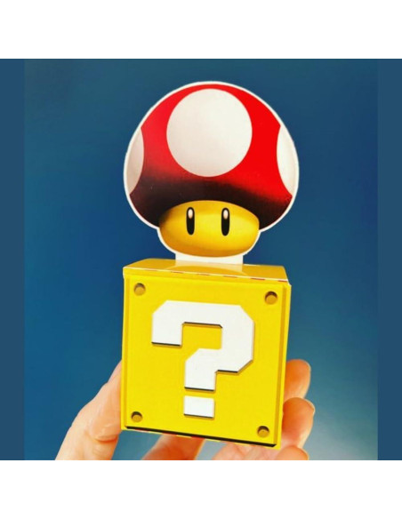 Kit de Decoración Centro de Mesa Super Mario - 4 Piezas Kit de Decoración Centro de Mesa Super Mario - 4 Piezas