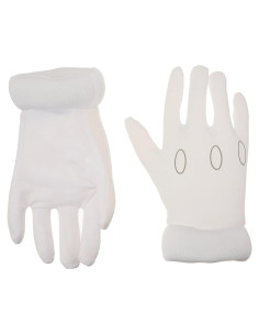 Guantes Disfraz Niños Nintendo Super Mario Talla Única