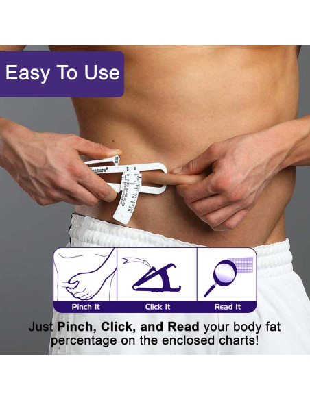 Calibrador de Grasa Corporal Accu-Measure 3000 - Unisex