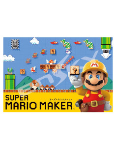 Rompecabezas Ensky Super Mario Maker 300 Piezas 26x38 cm