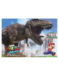 Rompecabezas 1000 piezas Super Mario Odyssey The Chase