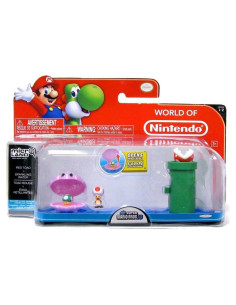 Juego de Construcción Super Mario Bros U Jakks Pacific