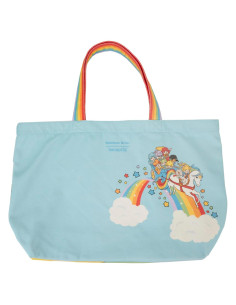 Bolsa de Lona Tote Rainbow Brite Loungefly 30x30 cm