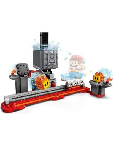 LEGO Super Mario Set de Expansión Caída de Thwomp 71376 - 393 Piezas