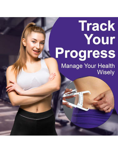 Calibrador de Grasa Corporal Accu-Measure 3000 - Unisex