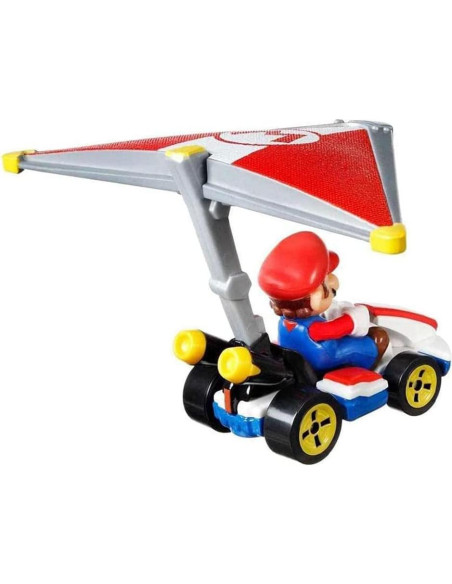 Hot Wheels Mario Kart - Vehículo de Juguete de Metal 12.7cm
