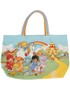 Bolsa de Lona Tote Rainbow Brite Loungefly 30x30 cm 2