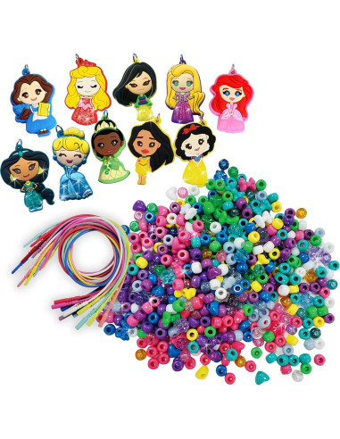 Kit de Joyería Princesa Disney Deluxe - 500 Piezas