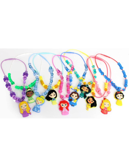 Kit de Joyería Princesa Disney Deluxe - 500 Piezas