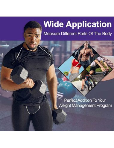 Calibrador de Grasa Corporal Accu-Measure 3000 - Unisex