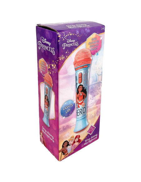 Micrófono de Juguete Disney Moana ekids para Niñas