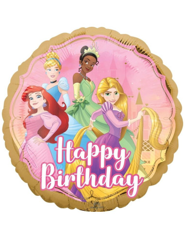 Ramo de Globos de Princesa Anagram 5pc 43cm Decorativos