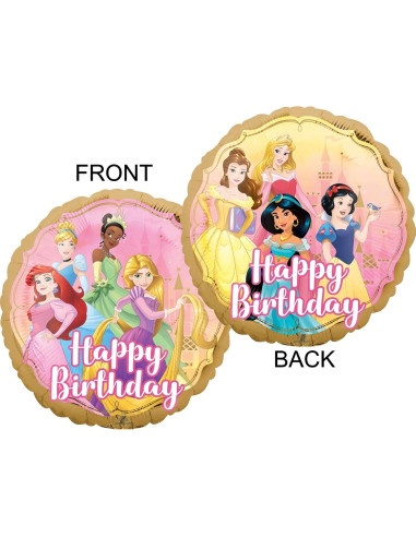Ramo de Globos de Princesa Anagram 5pc 43cm Decorativos
