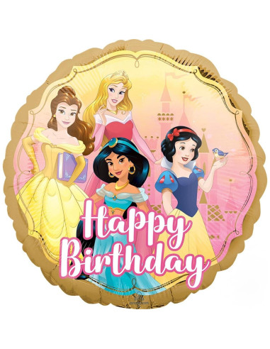 Ramo de Globos de Princesa Anagram 5pc 43cm Decorativos