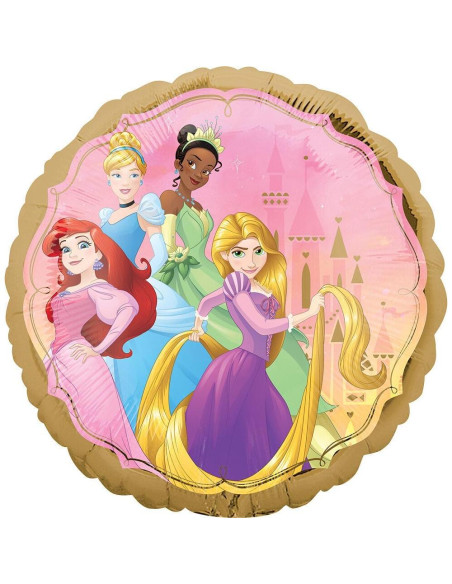 Ramo de Globos de Princesa Anagram 5pc 43cm Decorativos