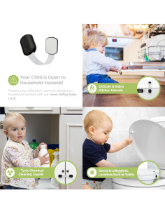 Bloqueos de Seguridad para Niños Skyla Homes - Paquete de 2 2