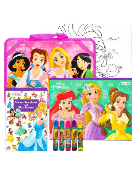 Conjunto de Actividades de Escritorio Disney Princesa - 33x25cm