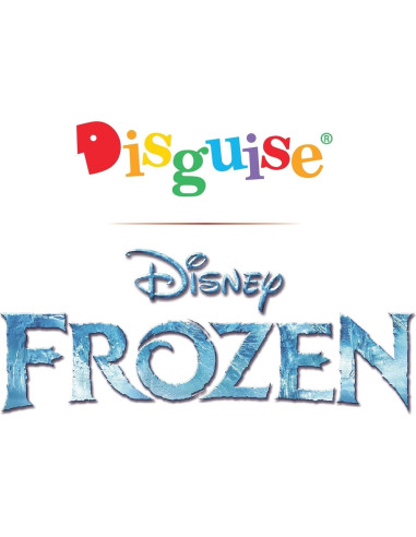 Disfraz de Elsa Frozen 2 Deluxe Disney para Niñas 3T-4T