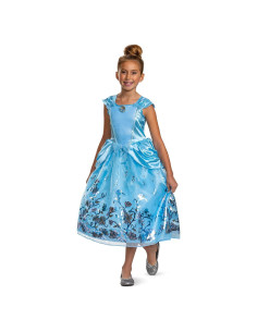 Disfraz de Princesa Cenicienta Deluxe para Niñas 4-6x