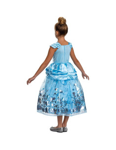 Disfraz de Princesa Cenicienta Deluxe para Niñas 4-6x 2