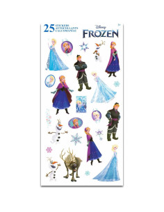 Stickers Congelados Disney Frozen - 12 Hojas para Niños 2