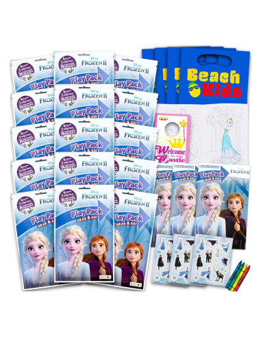 Set de 15 Paquetes de Juego Bendon Disney Frozen para Niños