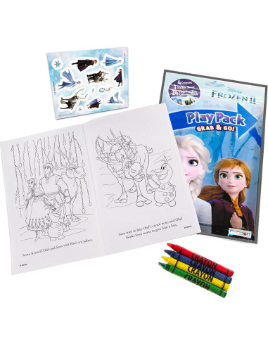 Set de 15 Paquetes de Juego Bendon Disney Frozen para Niños