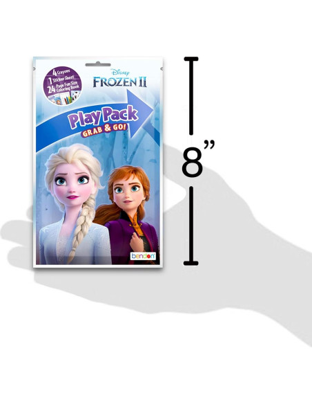 Set de 15 Paquetes de Juego Bendon Disney Frozen para Niños Set de 15 Paquetes de Juego Bendon Disney Frozen para Niños