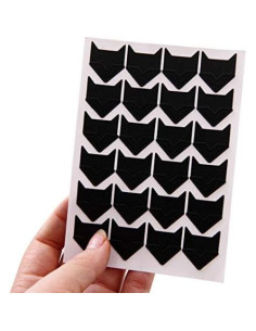 360 Esquinas Adhesivas Sin Ácido Pulaisen 2x2cm 2