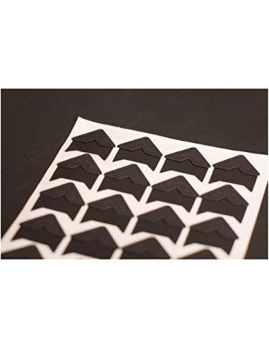 360 Esquinas Adhesivas Sin Ácido Pulaisen 2x2cm