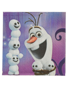 Servilletas de Bebida Amscan Disney Frozen 12.7x12.7cm