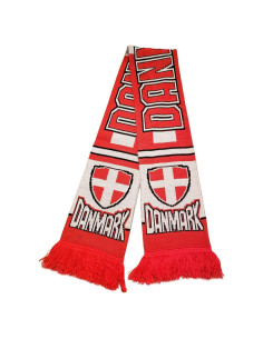 Bufanda de Fútbol Dinamarca Premiership - Tejido Acrílico 1.52m