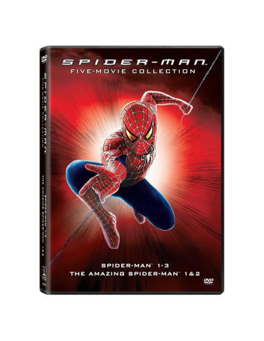 Colección DVD Hombre Araña 1-5 - Sony Pictures