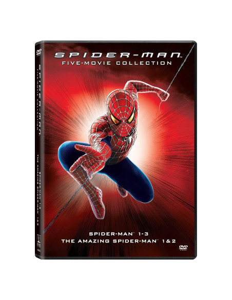 Colección DVD Hombre Araña 1-5 - Sony Pictures