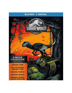 Colección Blu-ray 5 Películas Jurassic World - Universal