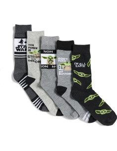 Calcetines Star Wars El Mandaloriano 5 Paquetes Hombres 2