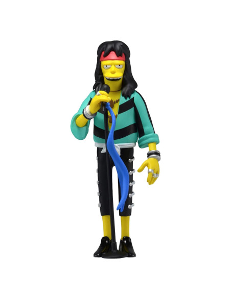 Figura de Acción NECA 25 Aniversario Los Simpsons Steven Tyler 12.7 cm Figura de Acción NECA 25 Aniversario Los Simpsons Steven Tyler 12.7 cm