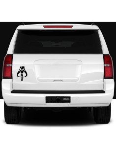 Calcomanía de Vinilo Bounty Hunter Mandalorian - Valiant Collections - Impermeable y Removible 2