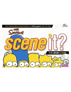 Juego de DVD Escena It Los Simpsons - Trivia y Clips