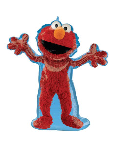 Ramo de Globos de Cumpleaños Elmo y Cookie Monster Anagram 2