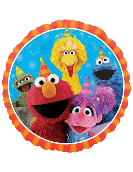 Ramo de Globos de Cumpleaños Elmo y Cookie Monster Anagram