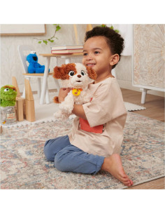 Peluche GUND Tango Sesame Street 17.78 cm Marrón/Crema 2