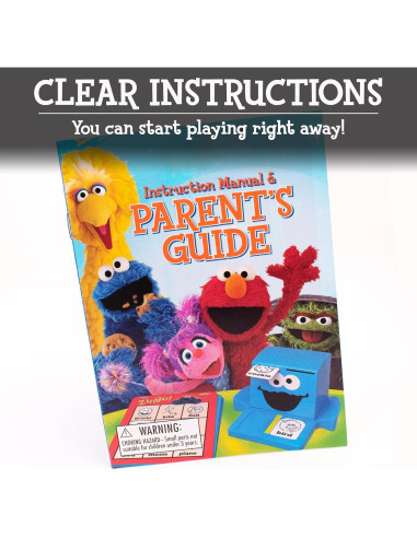 Juego de Mesa ThinkFun Zingo! Plaza Sésamo 4+