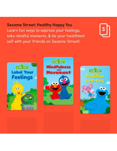 Pack de Tarjetas de Audio Yoto Sesame Street - 3 Tarjetas para Niños 2