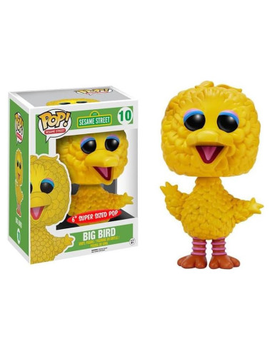 Funko Pop Plaza Sésamo + Protector ToyBop - Figura Coleccionable