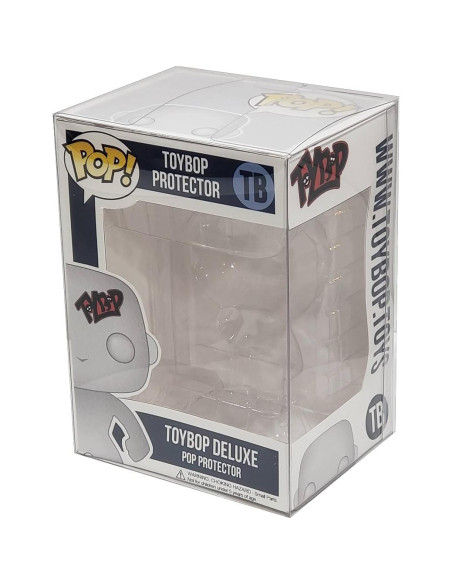 Funko Pop Plaza Sésamo + Protector ToyBop - Figura Coleccionable