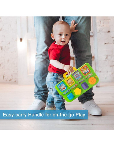 Juguete Interactivo YEEBAY Animales Pop-Up con Música 0.65kg